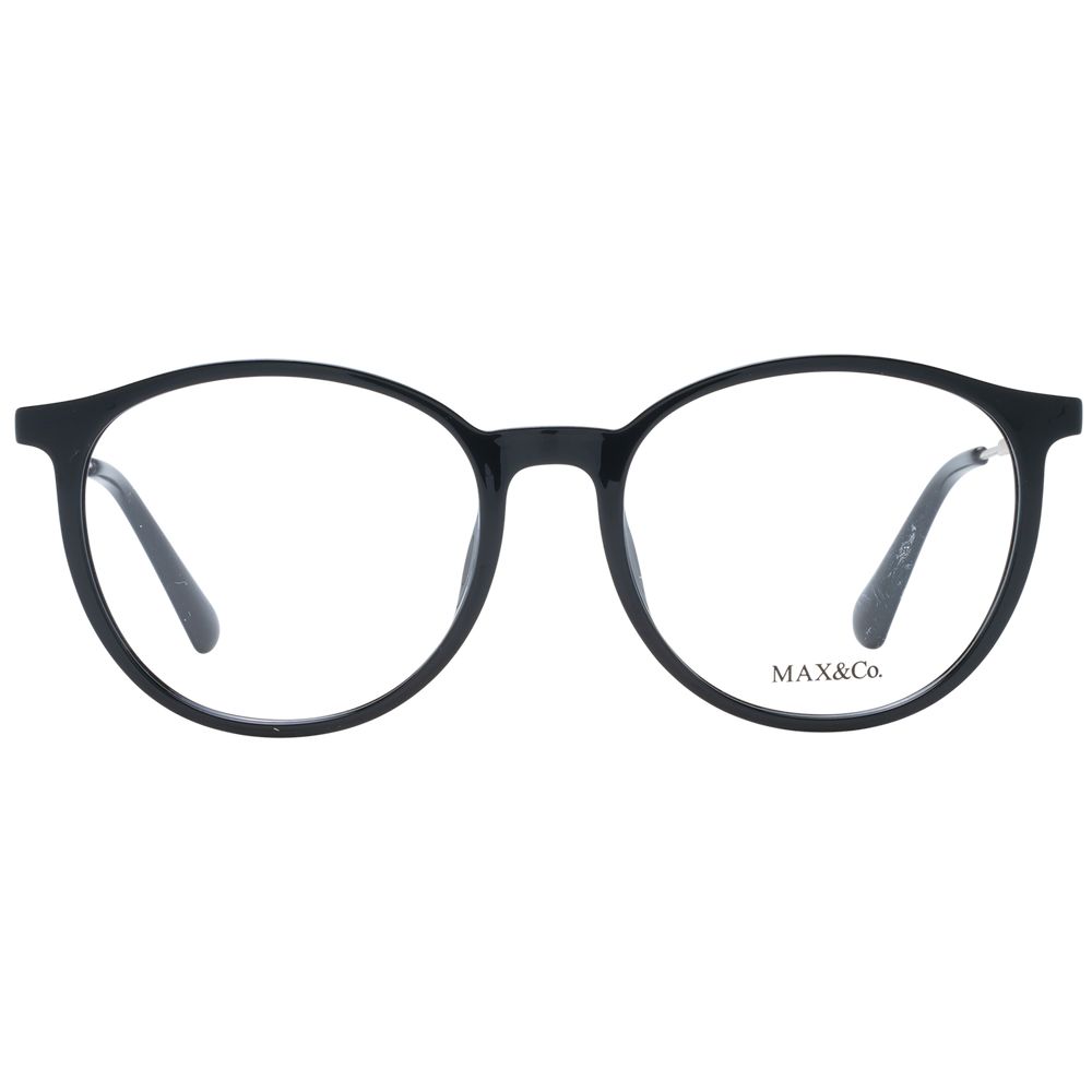 Max & Co Schwarze Kunststoffbrille (Gestell)