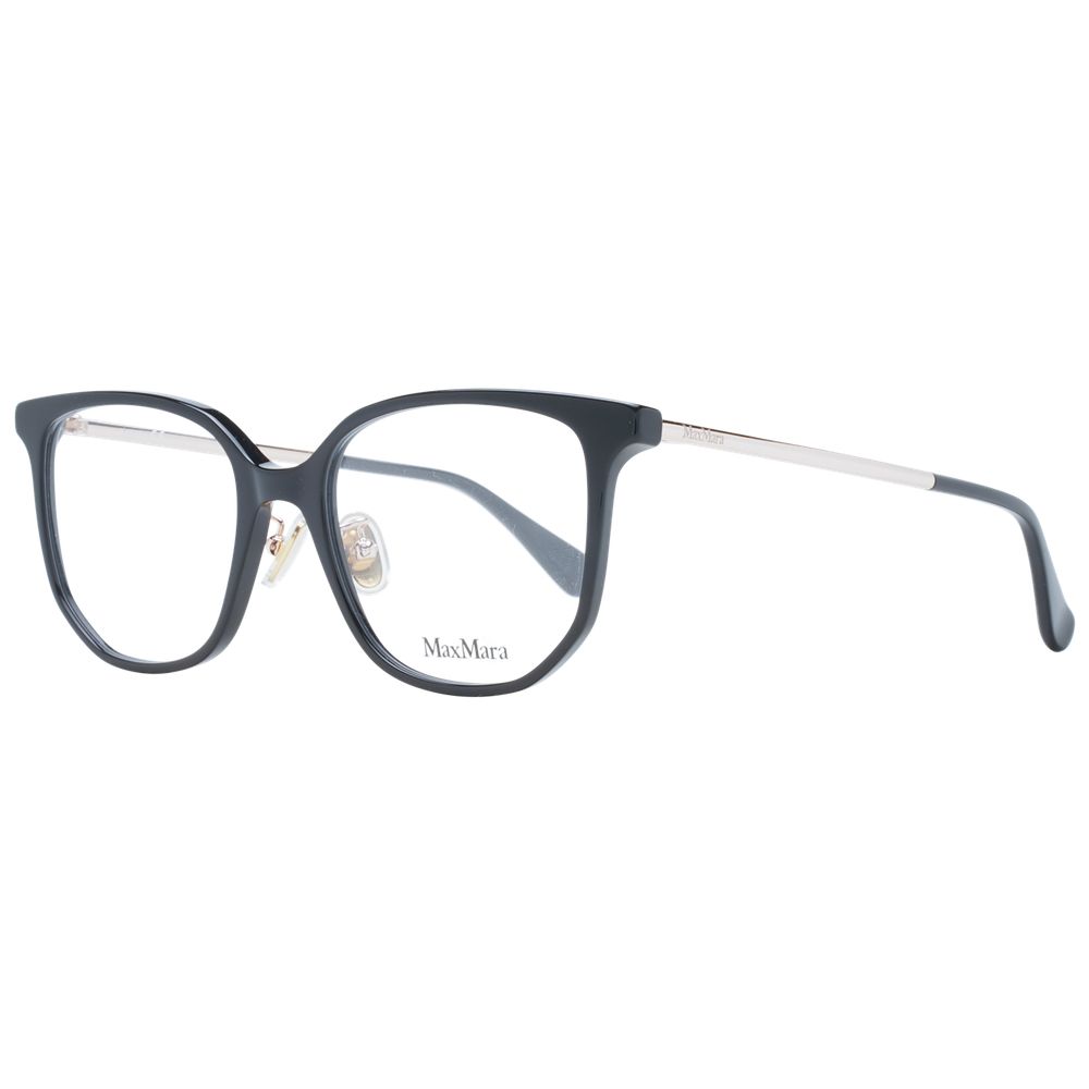 Max Mara Schwarze Kunststoffbrille (Gestell)