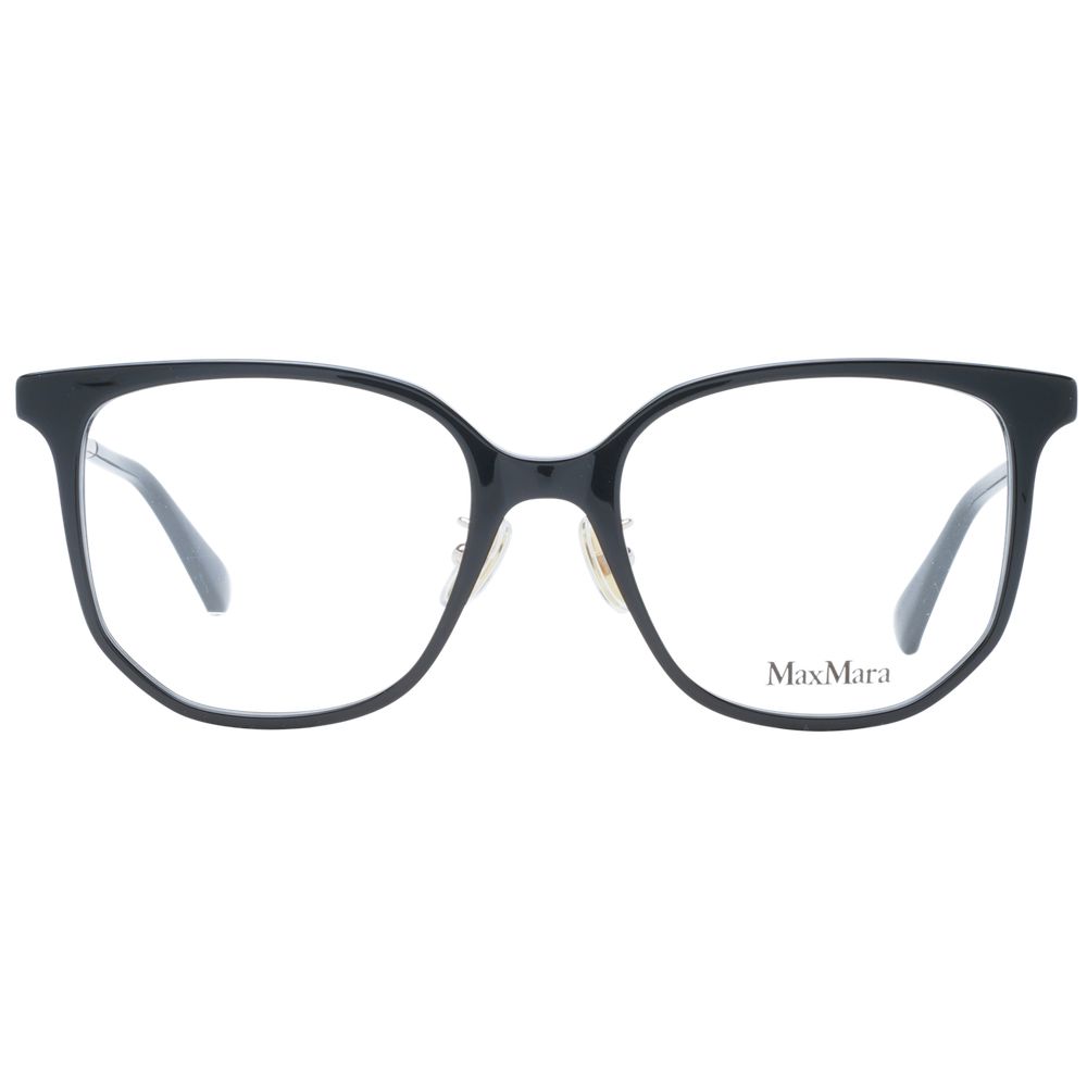 Max Mara Schwarze Kunststoffbrille (Gestell)