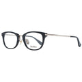 Max Mara Schwarze Kunststoffbrille (Gestell)