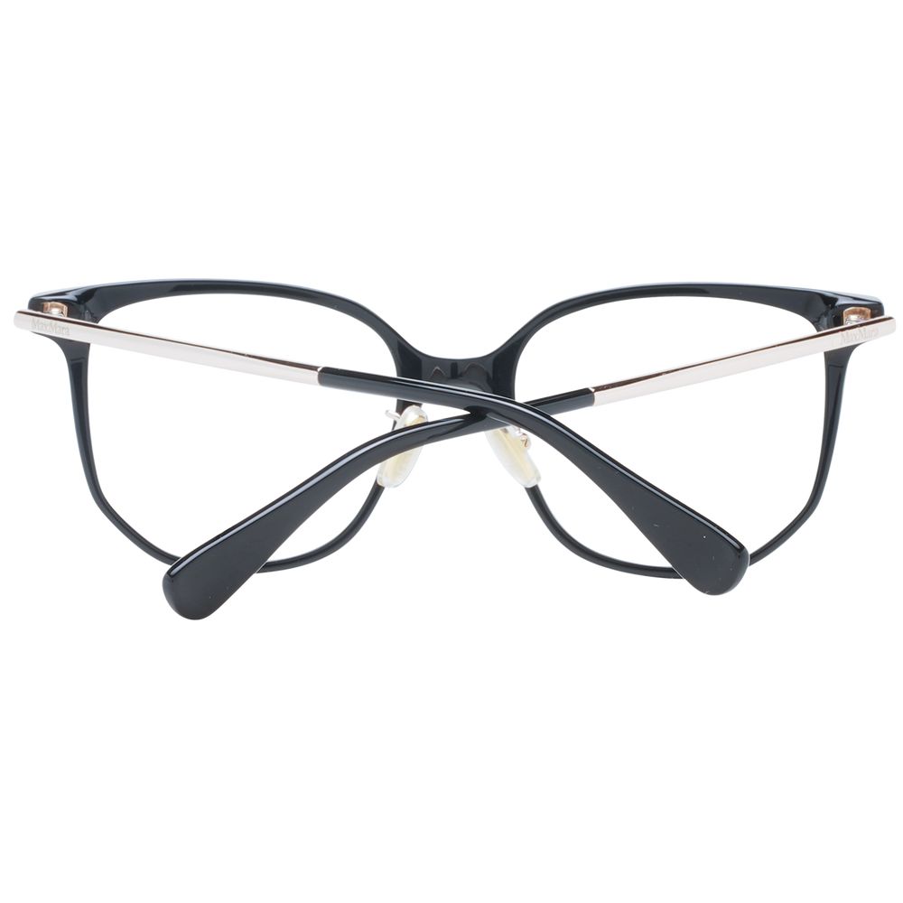 Max Mara Schwarze Kunststoffbrille (Gestell)