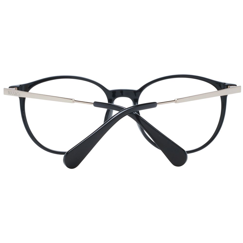 Max & Co Schwarze Kunststoffbrille (Gestell)