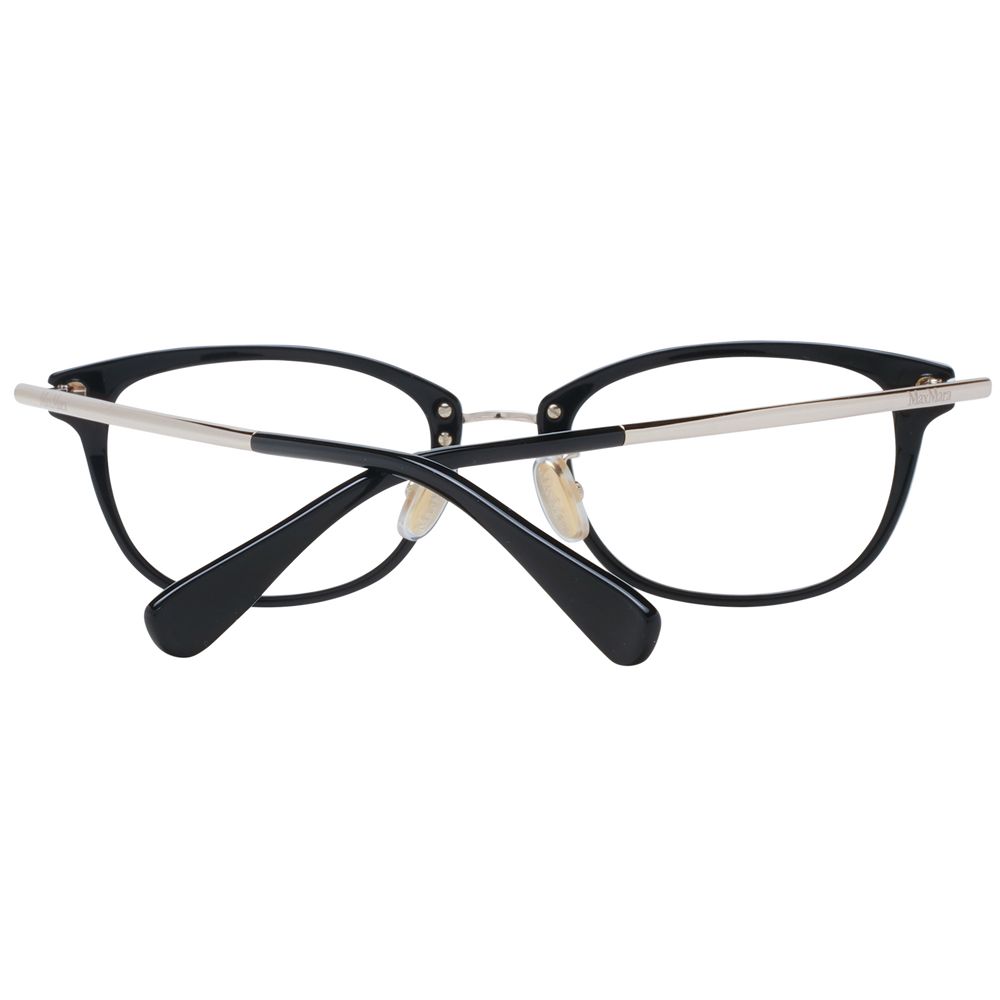 Max Mara Schwarze Kunststoffbrille (Gestell)