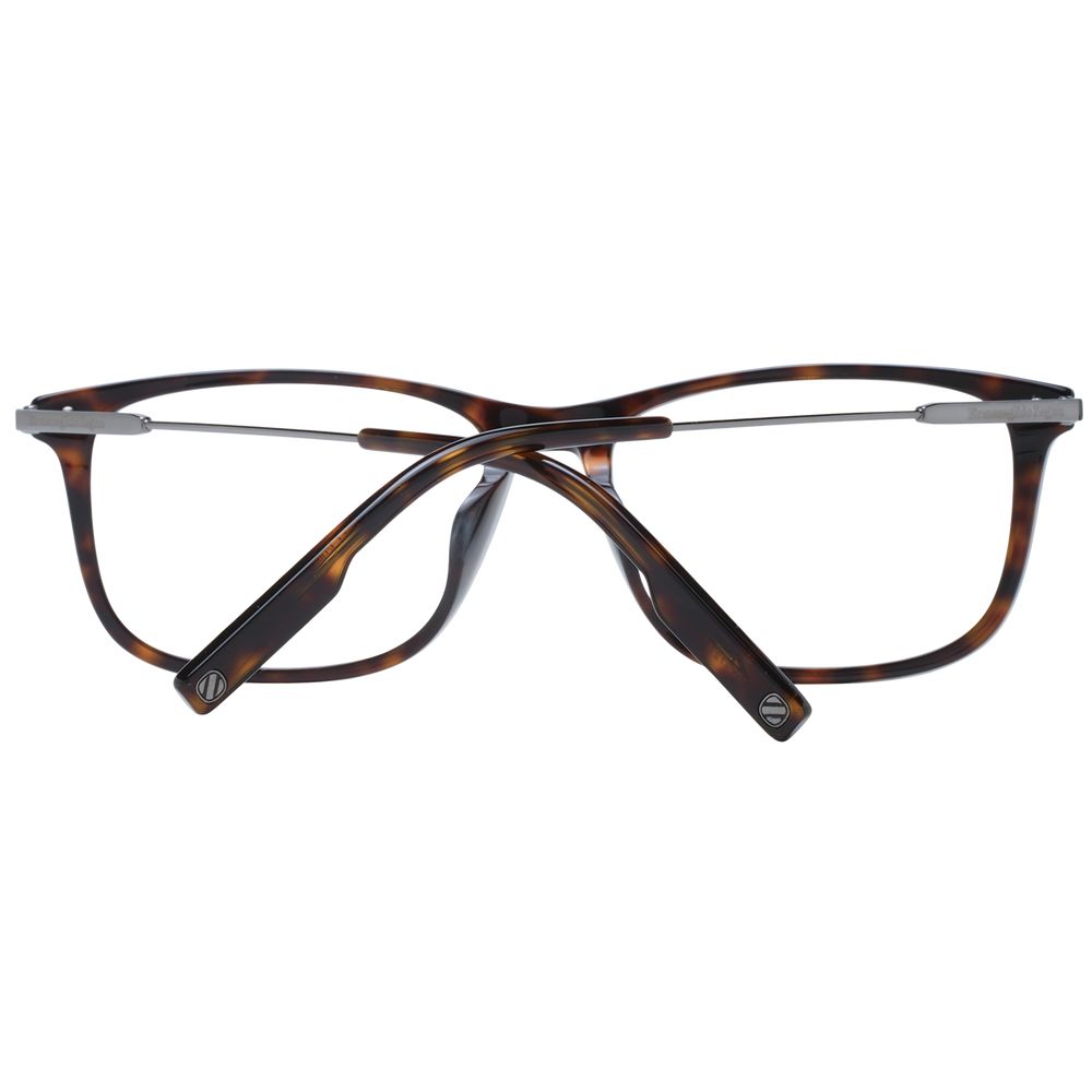 Ermenegildo Zegna Braune Kunststoffbrille (Fassung)