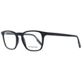 Ermenegildo Zegna Black Plastic Eyeglasses (Frame)