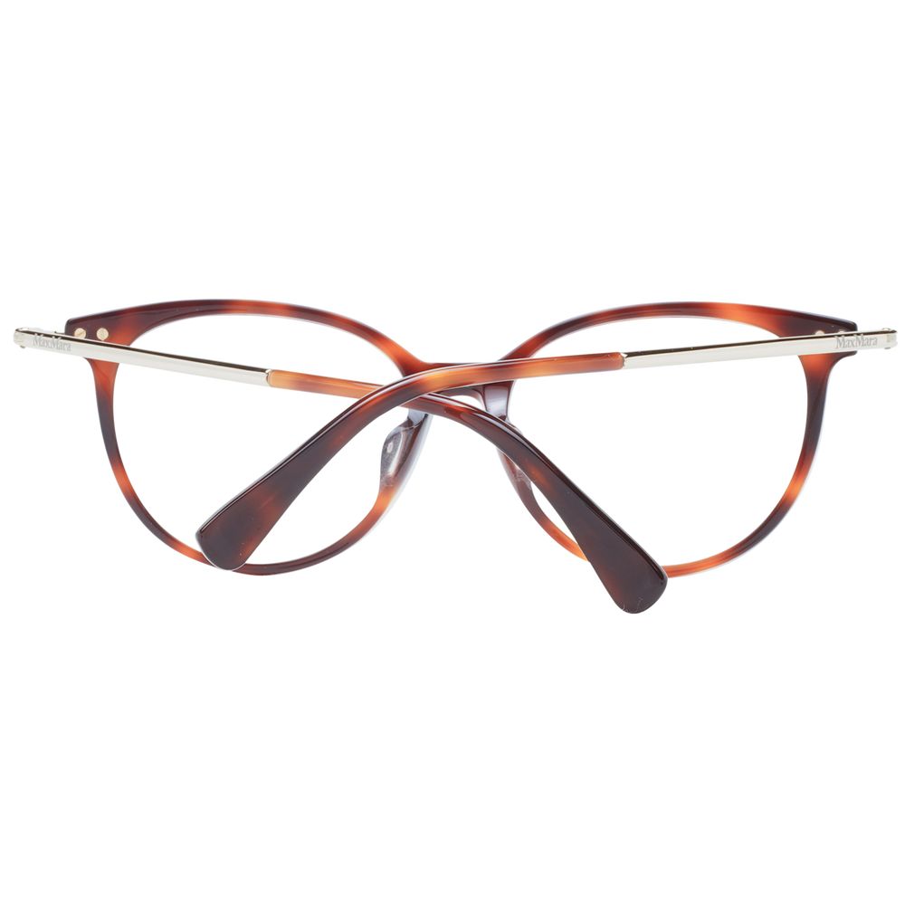 Max Mara Braune Kunststoff-Brillengestelle