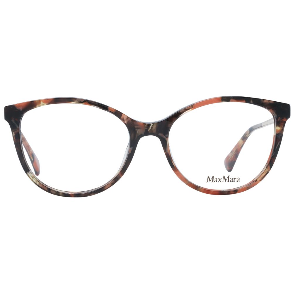 Max Mara Braune Kunststoffbrille (Fassung)