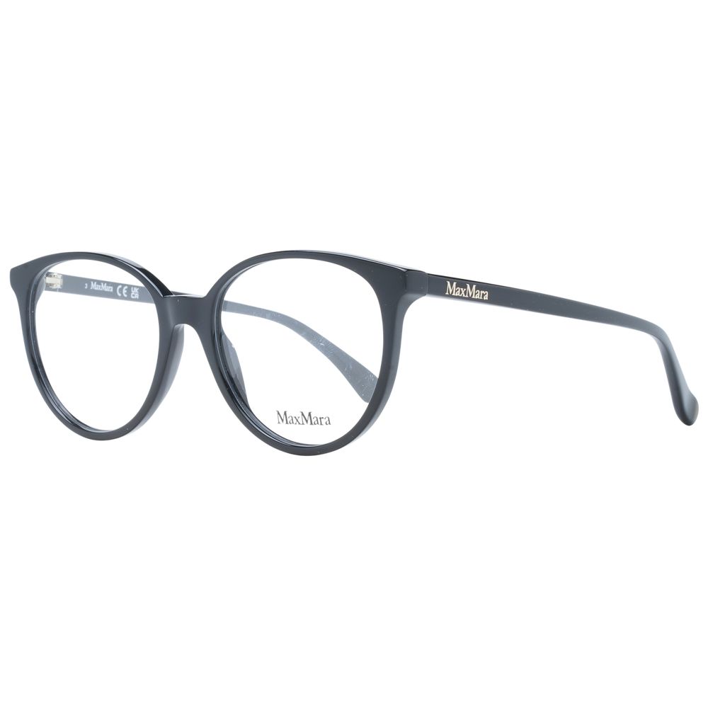 Max Mara Schwarze Kunststoffbrille (Gestell)