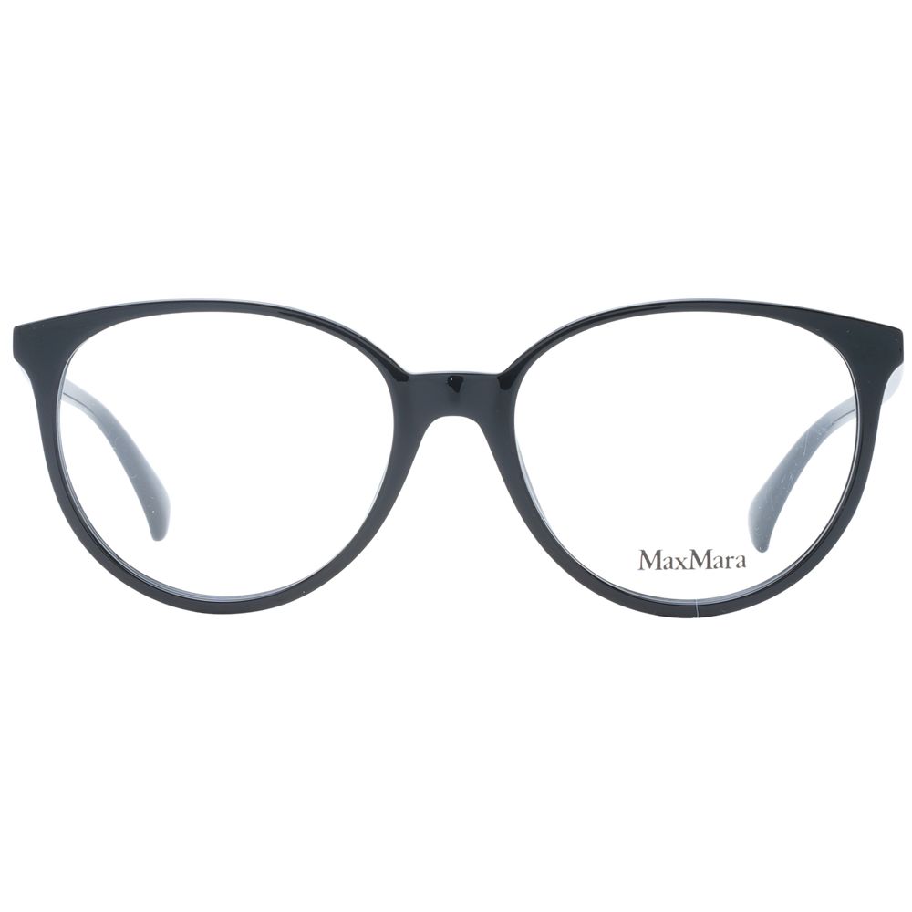 Max Mara Schwarze Kunststoffbrille (Gestell)