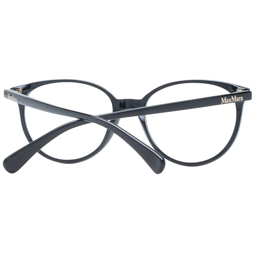 Max Mara Schwarze Kunststoffbrille (Gestell)