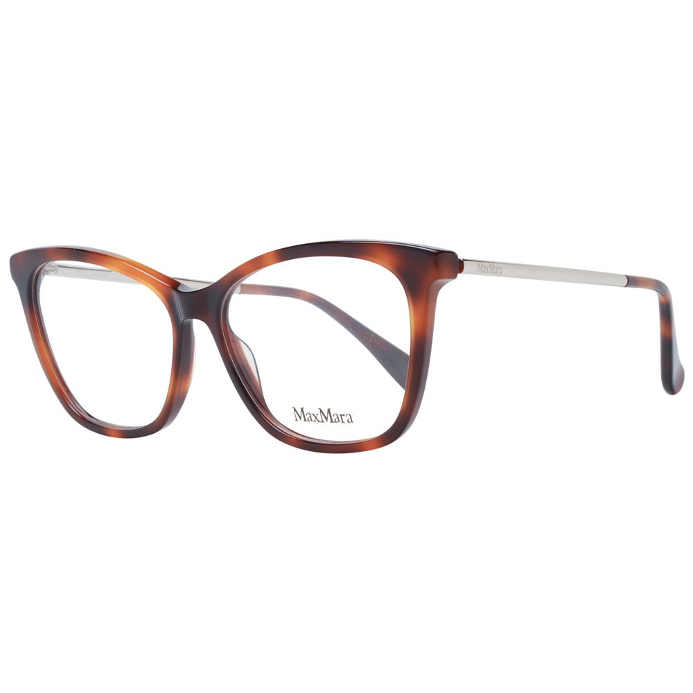 Max Mara Brown Plastic Glasses (Frame)