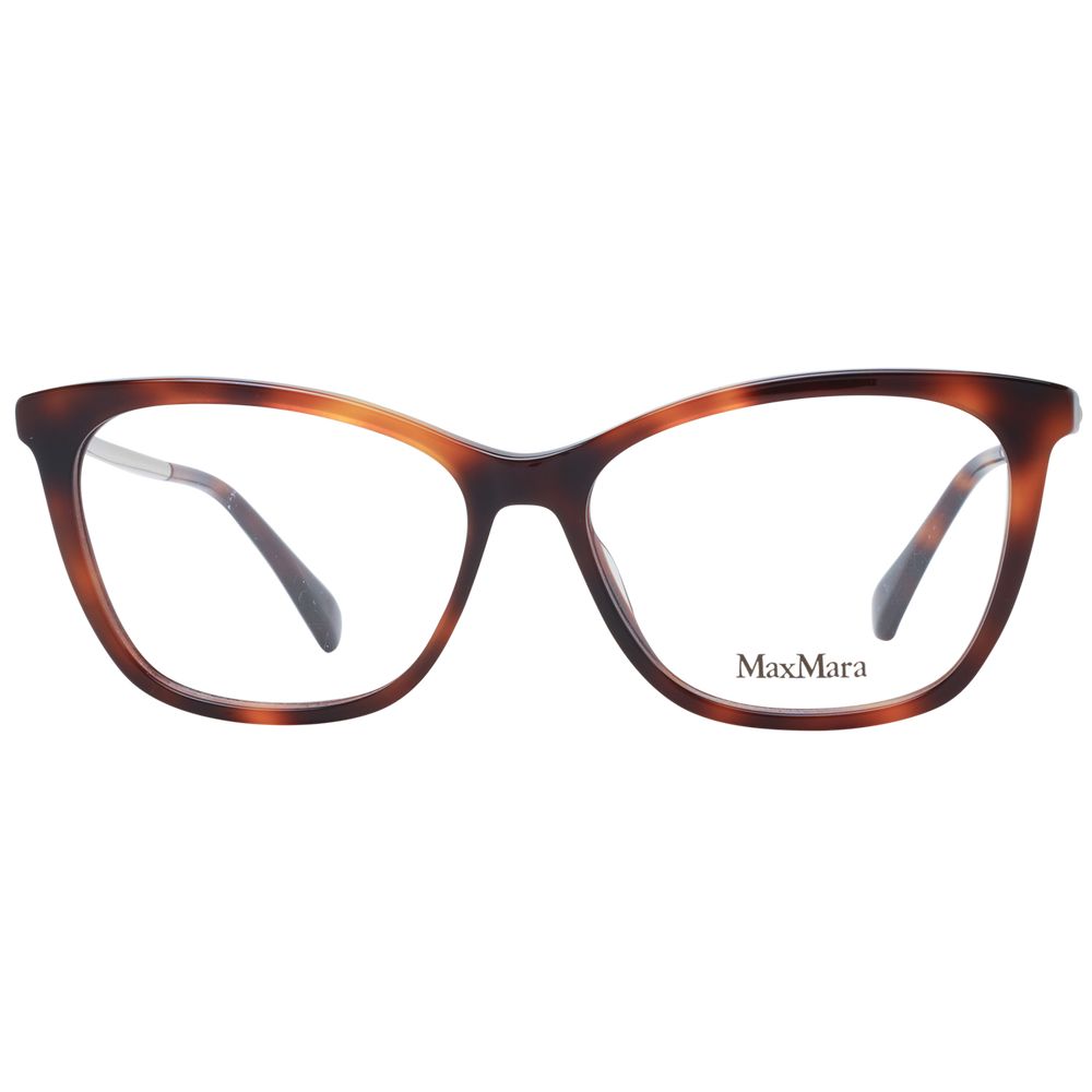 Max Mara Brown Plastic Glasses (Frame)