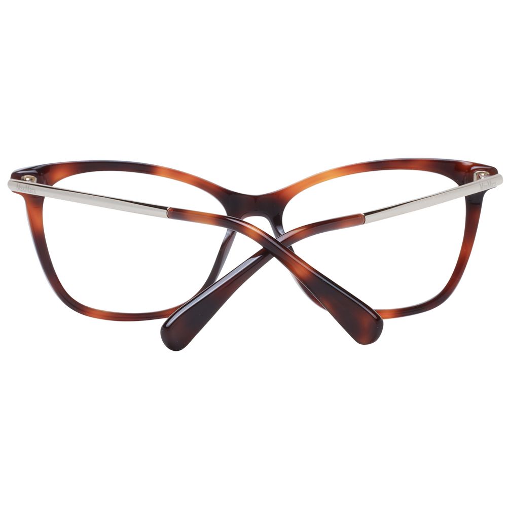 Max Mara Brown Plastic Glasses (Frame)