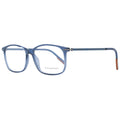 Ermenegildo Zegna Blue Titanium Eyeglass Frames