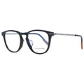 Ermenegildo Zegna Black Plastic Eyeglasses (Frames)