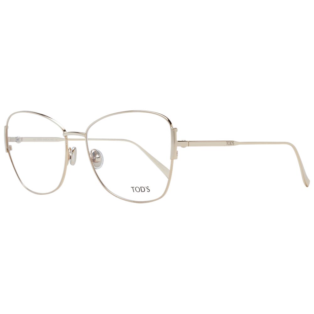 Tod's Brille aus Goldmetall (Fassung)