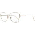 Tod's Brille aus Goldmetall (Fassung)