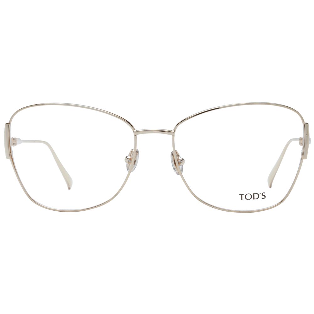 Tod's Brille aus Goldmetall (Fassung)