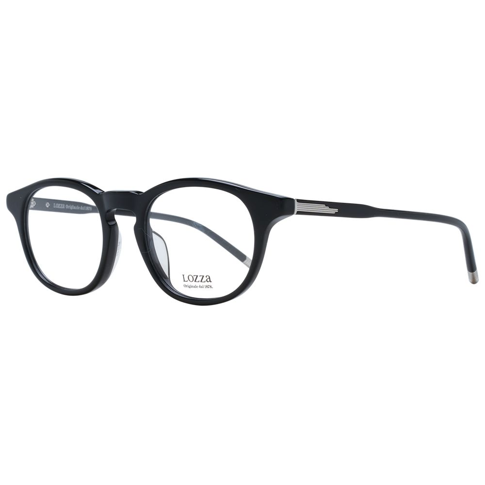 Lozza Schwarze Acetat- & Kunststoffbrille (Rahmen)