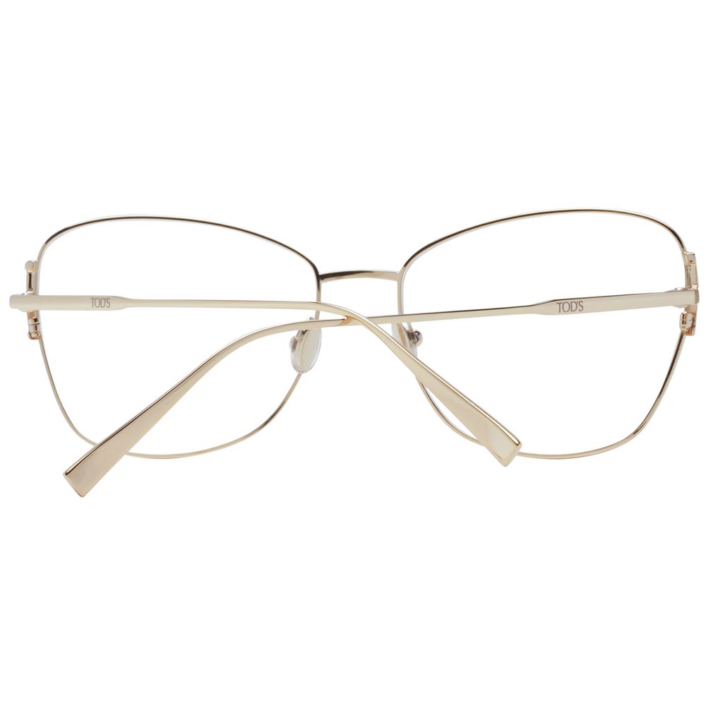 Tod's Brille aus Goldmetall (Fassung)