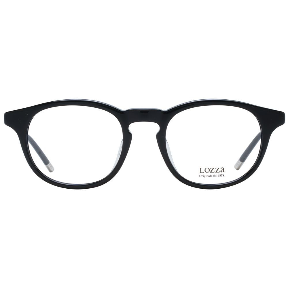 Lozza Schwarze Acetat- & Kunststoffbrille (Rahmen)