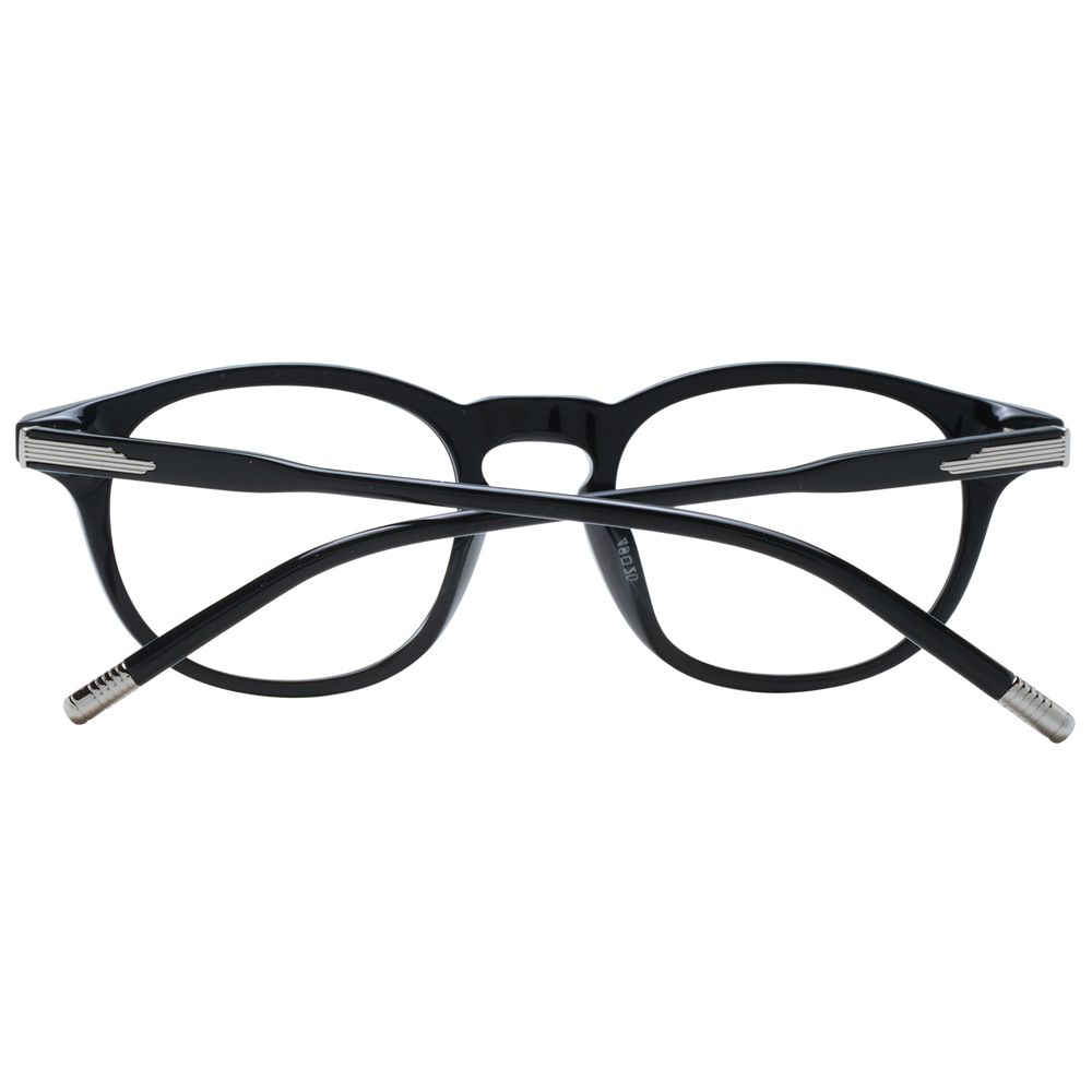 Lozza Schwarze Acetat- & Kunststoffbrille (Rahmen)