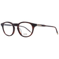 Lozza Brillenfassung aus braunem Acetat und Kunststoff