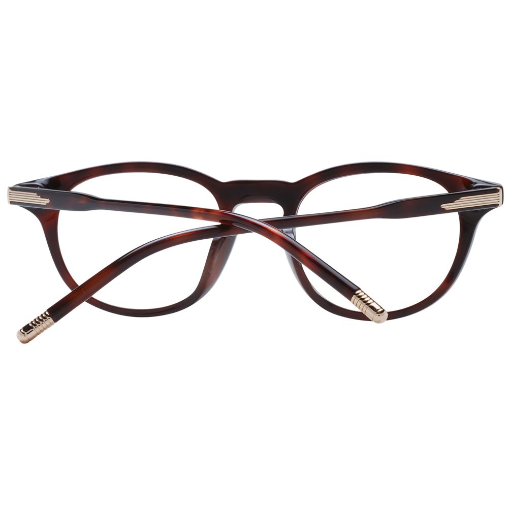 Lozza Brillenfassung aus braunem Acetat und Kunststoff