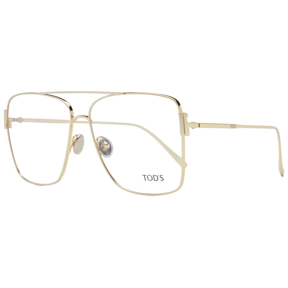 Tod's Brille aus Goldmetall (Fassung)