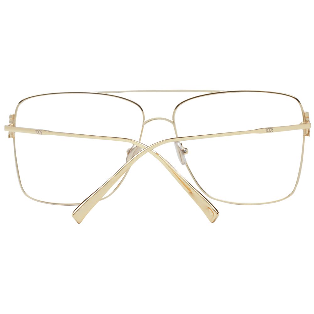 Tod's Brille aus Goldmetall (Fassung)