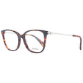Max Mara Braune Kunststoffbrille (Fassung)