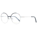 Emilio Pucci Schwarze Metallbrille (Gestell)