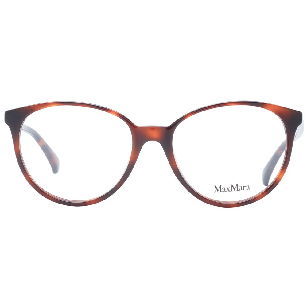 Max Mara Braune Kunststoffbrille (Fassung)
