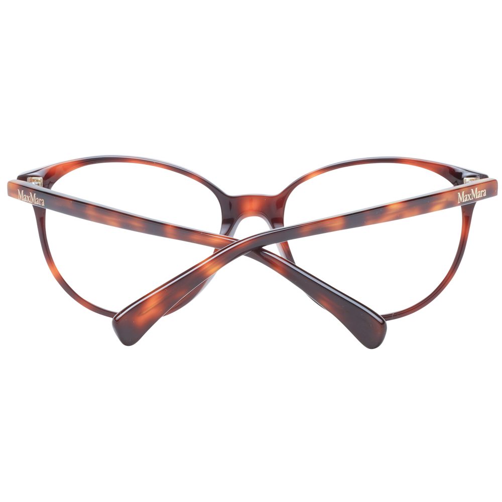 Max Mara Braune Kunststoffbrille (Fassung)
