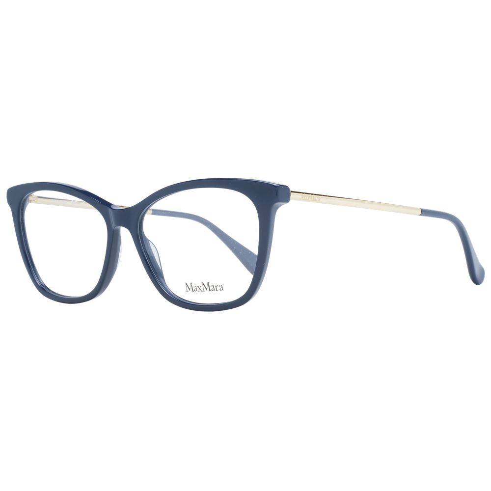Max Mara Blaue Kunststoffbrille (Gestell)