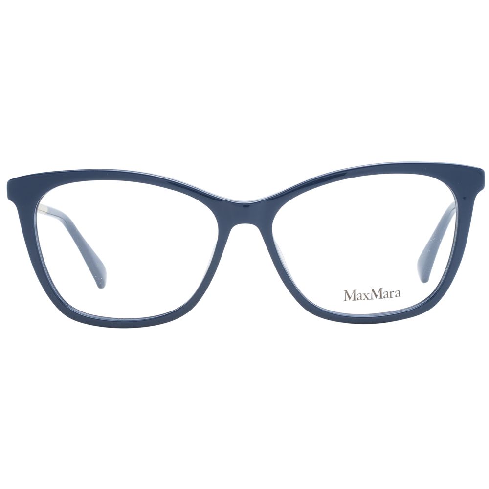 Max Mara Blaue Kunststoffbrille (Gestell)