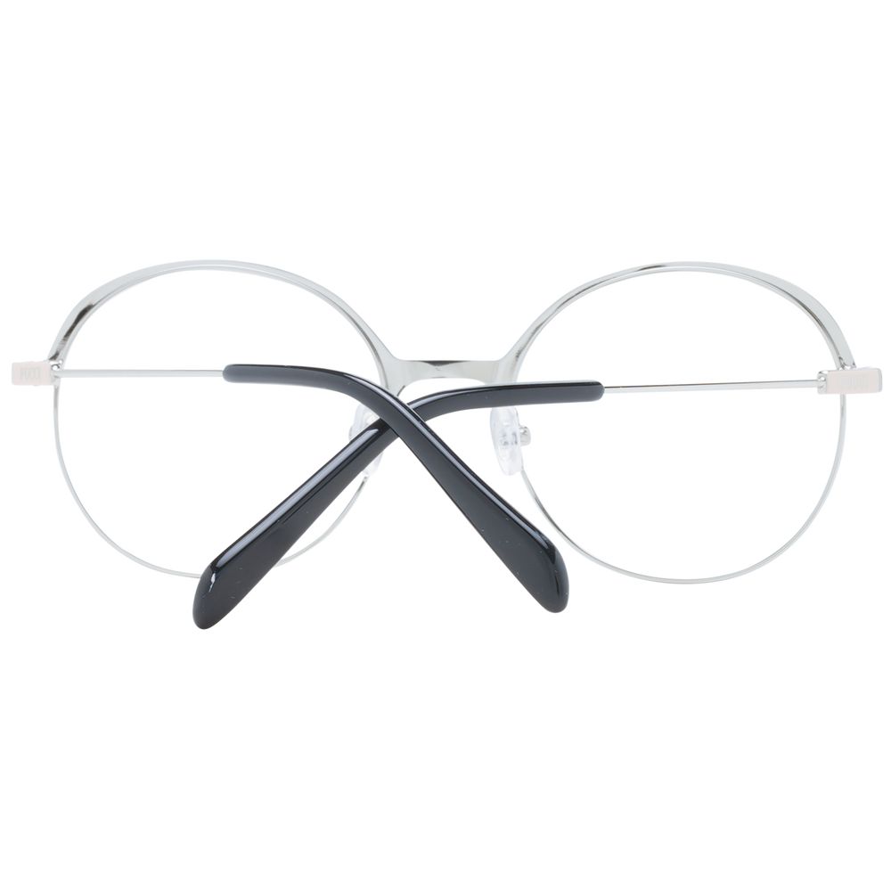 Emilio Pucci Schwarze Metallbrille (Gestell)