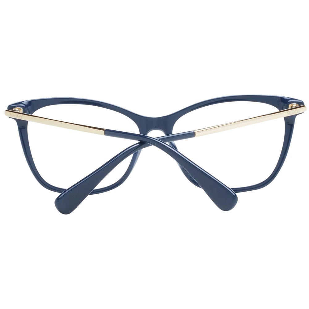 Max Mara Blaue Kunststoffbrille (Gestell)