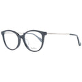 Max Mara Brille aus schwarzem Metall & Kunststoff (Gestell)