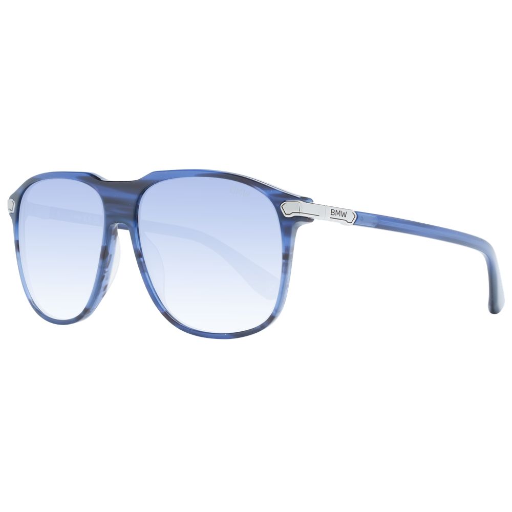 BMW Blaue Sonnenbrille aus Kunststoff