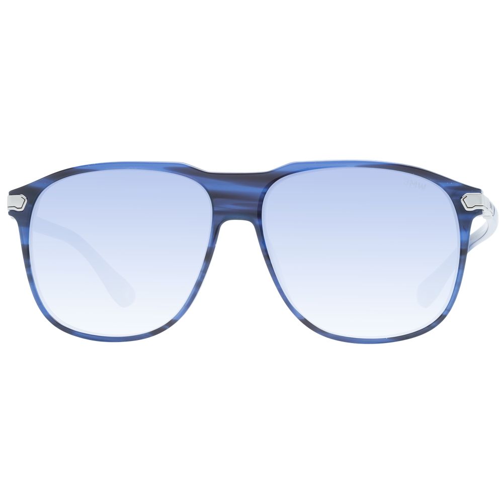 BMW Blaue Sonnenbrille aus Kunststoff