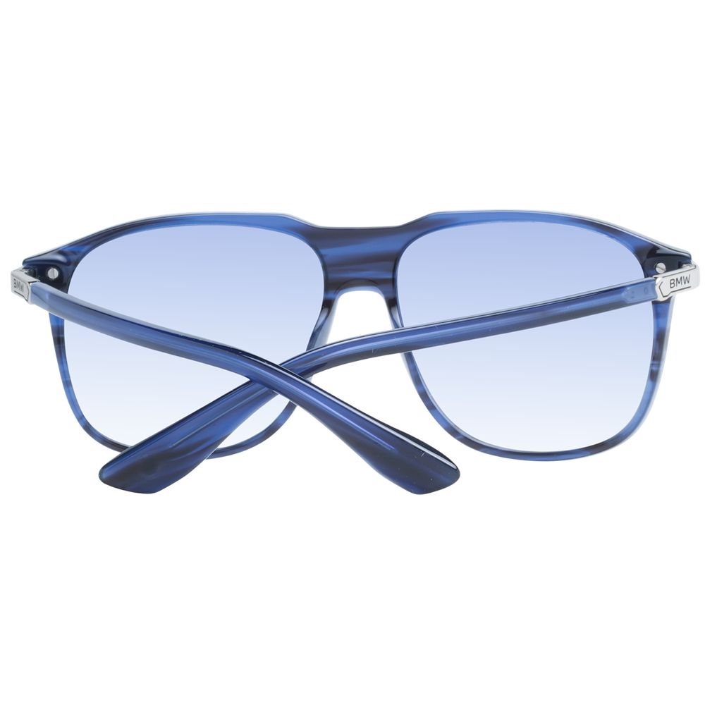 BMW Blaue Sonnenbrille aus Kunststoff