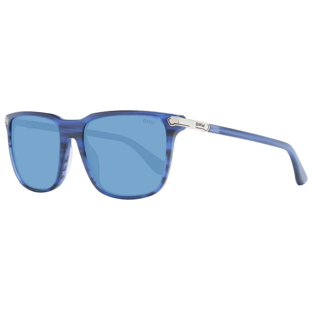 BMW Blaue Sonnenbrille aus Kunststoff