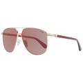 BMW Sonnenbrille aus Goldmetall