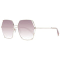 Police Sonnenbrille aus Roségold-Metall