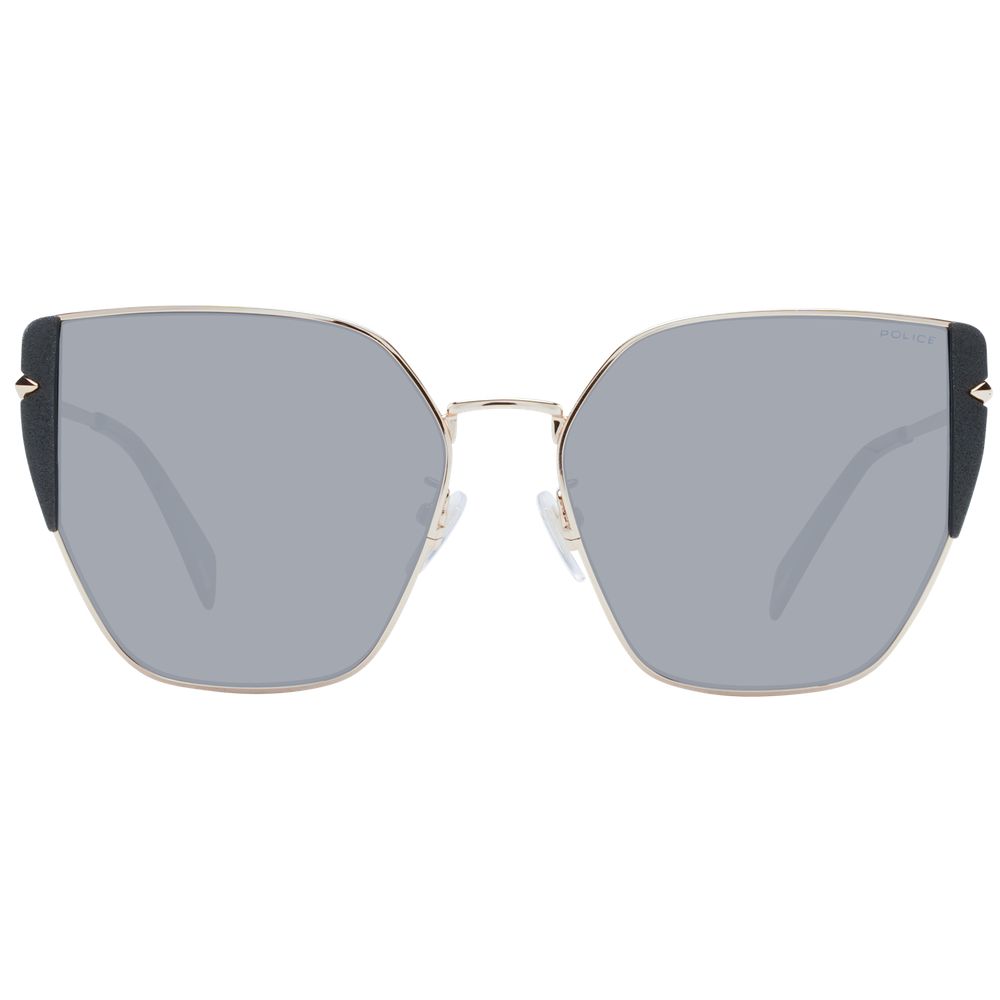 Police Sonnenbrille aus Roségold-Metall