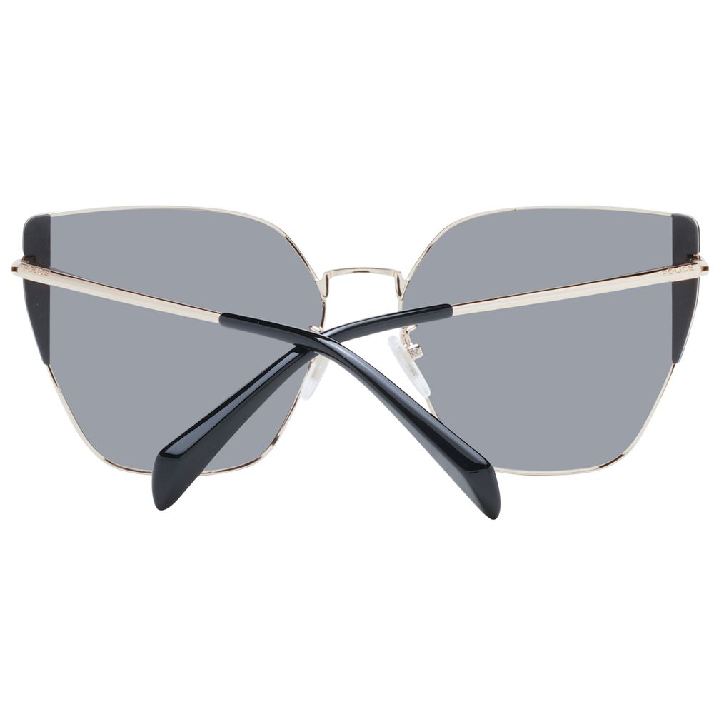Police Sonnenbrille aus Roségold-Metall