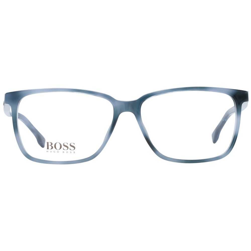 Hugo Boss Blaue Brille aus Acetat (Gestell)