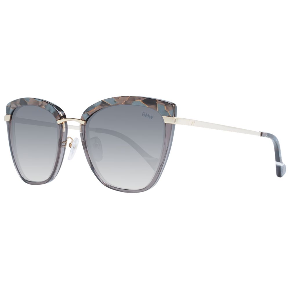 Yalea Metal Sunglasses in Gray