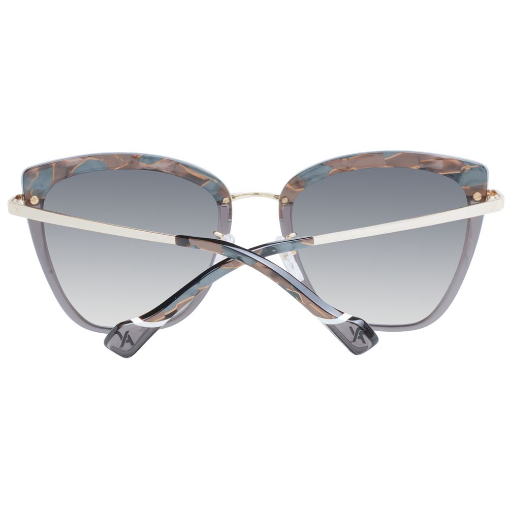 Yalea Metal Sunglasses in Gray